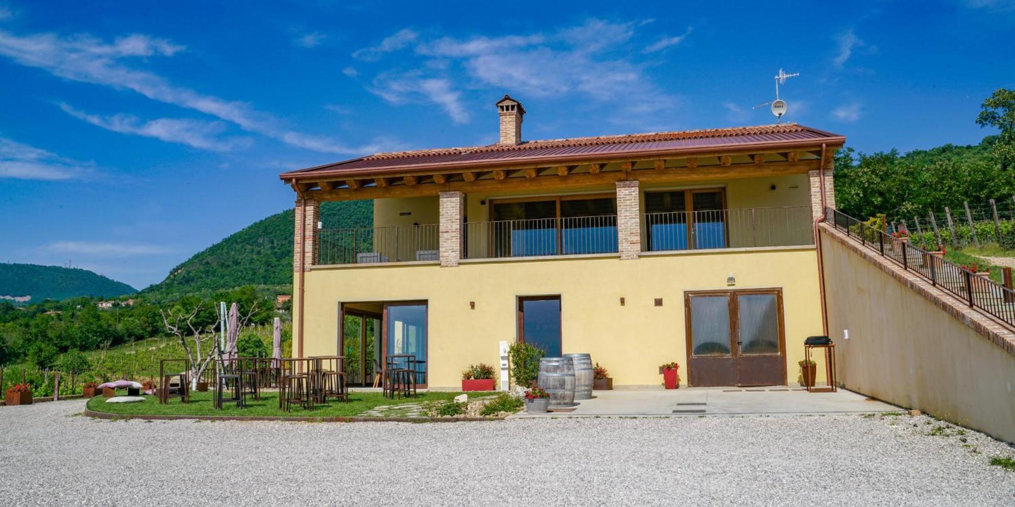 Azienda Agricola Ca' Lunga Cinto Euganeo Exteriér fotografie