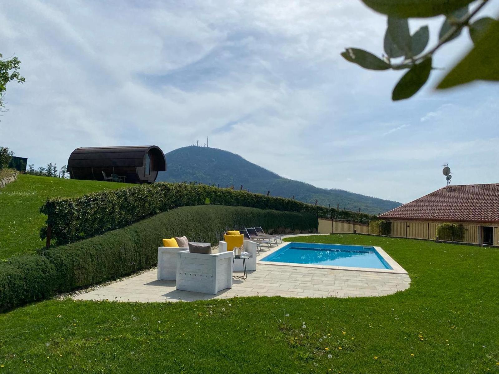 Azienda Agricola Ca' Lunga Cinto Euganeo Exteriér fotografie