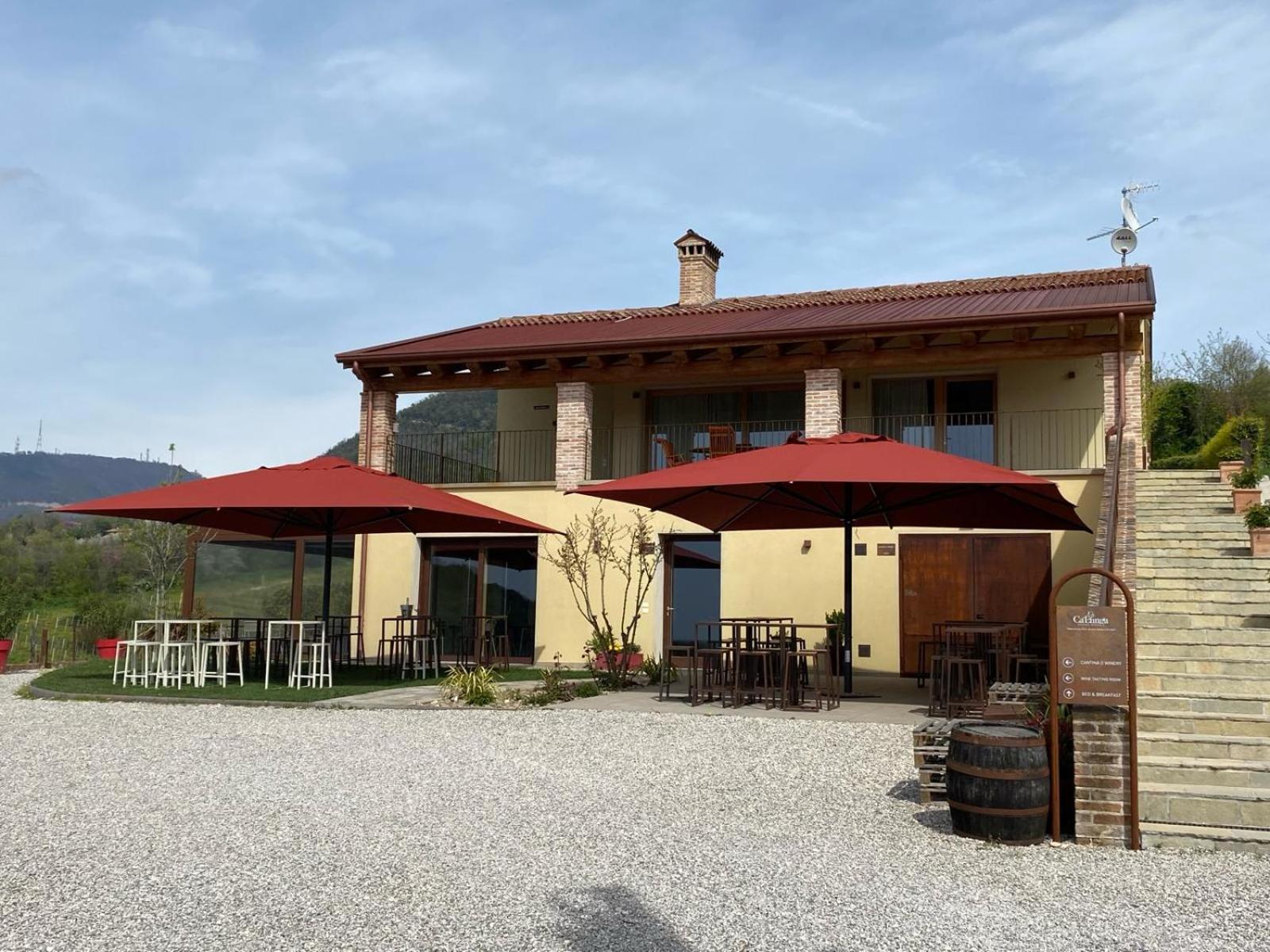 Azienda Agricola Ca' Lunga Cinto Euganeo Exteriér fotografie